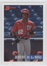 2021 Bowman Heritage Prospects Jeremy De La Rosa #125 0m4q