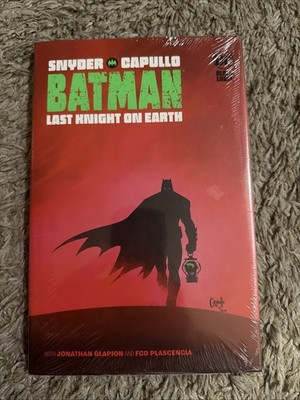 Batman: Last Knight on Earth by Scott Snyder (Hardcover)