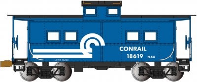 Ho Ns Caboose Conrail #18619 | Zustand: New