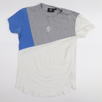 Gym King T-Shirt Herren S Colourblock