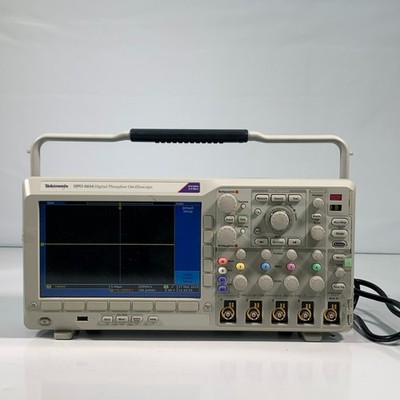 Tektronix DPO3034 300MHz 2.5GS/s Digital Phosphor Oscilloscope Used