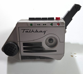 Vintage Talkboy Recorder. Powers On. Good Condition. No Tape Tiger Home Alone