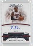 2020-21 Panini Flawless Flawless Auto 4/25 Kendrick Nunn #AUT-NUN Auto 3d3