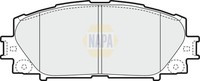 Bremsbelagsatz BremsklöTze FüR Toyota Yaris _P9_ SCP9_ NSP9_ KSP9_ NCP9_
