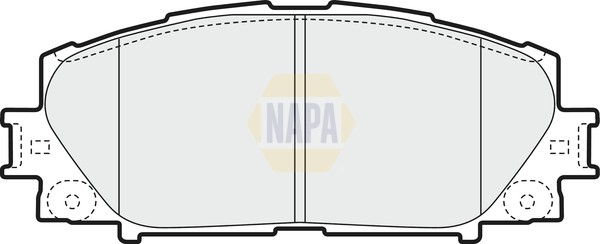 Bremsbelagsatz BremsklöTze FüR Toyota Yaris _P9_ SCP9_ NSP9_ KSP9_ NCP9_-image