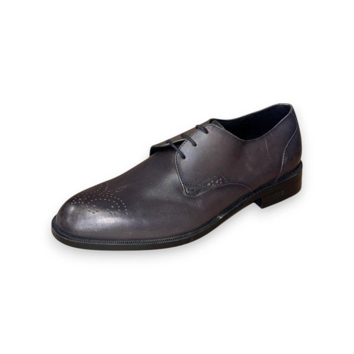 Hugo Boss Men’s Derby Oxford Dress Shoes Brown, Size UK 10.5, US 11.5 M Shop exclusive Men main image 2