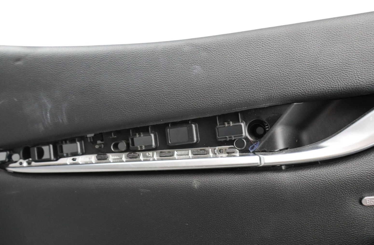 14-22 Maserati Ghibli M157 Rear Left Driver Interior Door Panel 105804363C Oem