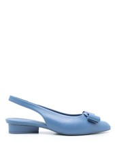 Ferragamo 25Mm Vara Bow Slingback Pumps