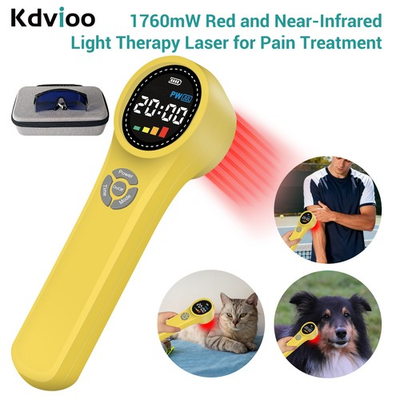 #ad #ad Portable 1760mW Cold Laser Therapy Machine for Home Use Pain Relief Recovery US $260.30