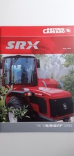 Antonio Carraro: Ergit SRX 6400 / 8400 (Brochure Booklet); 2001