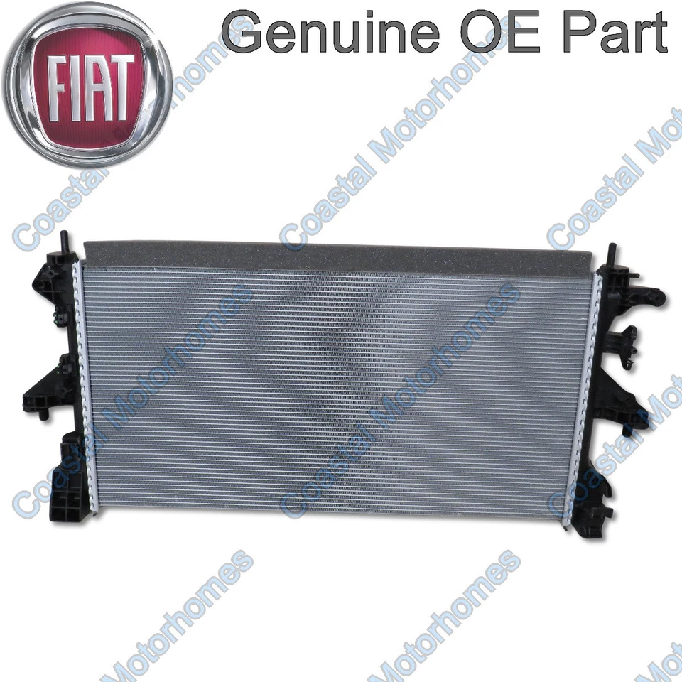 Fits Fiat Ducato 2.3-3.0JTD Peugeot Boxer Citroen Relay 3.0HDI Radiator OE 15-On - Image 2 of 4