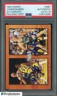 Magic Johnson Larry Bird HOF Signed 1993 Hoops #MB1 PSA/DNA 10 Dual AUTO