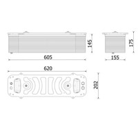 LadeluftküHler Mahle CI 699 000P Luftversorgung