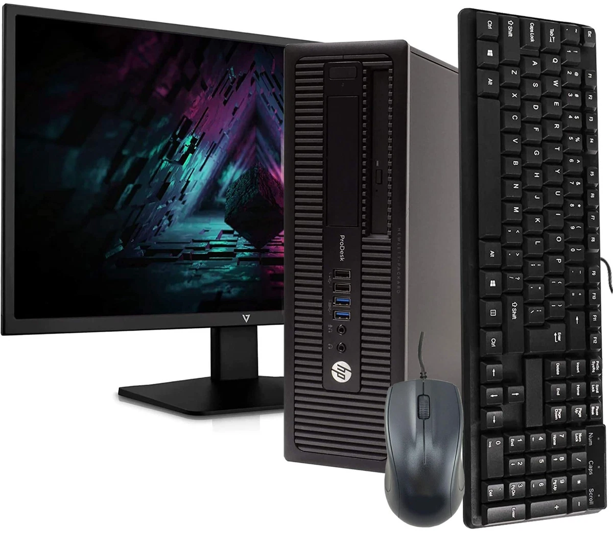 HP Intel Core i7 4th Gen. PC Desktops and All 3.50-3.99 GHz