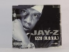 JAY-Z IZZO (H.O.V.A) (G96) 4 Track CD Single including Picture Sleeve ROC-A-FELL