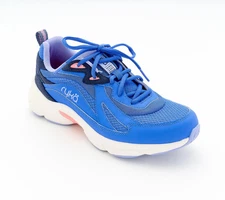 Ryka WaterRepellent LaceUp Walking Sneaker-Skyrise-Dazzling Blue-10W A687280 NEW