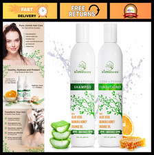 Eczema & Psoriasis Shampoo Conditioner Set - ...