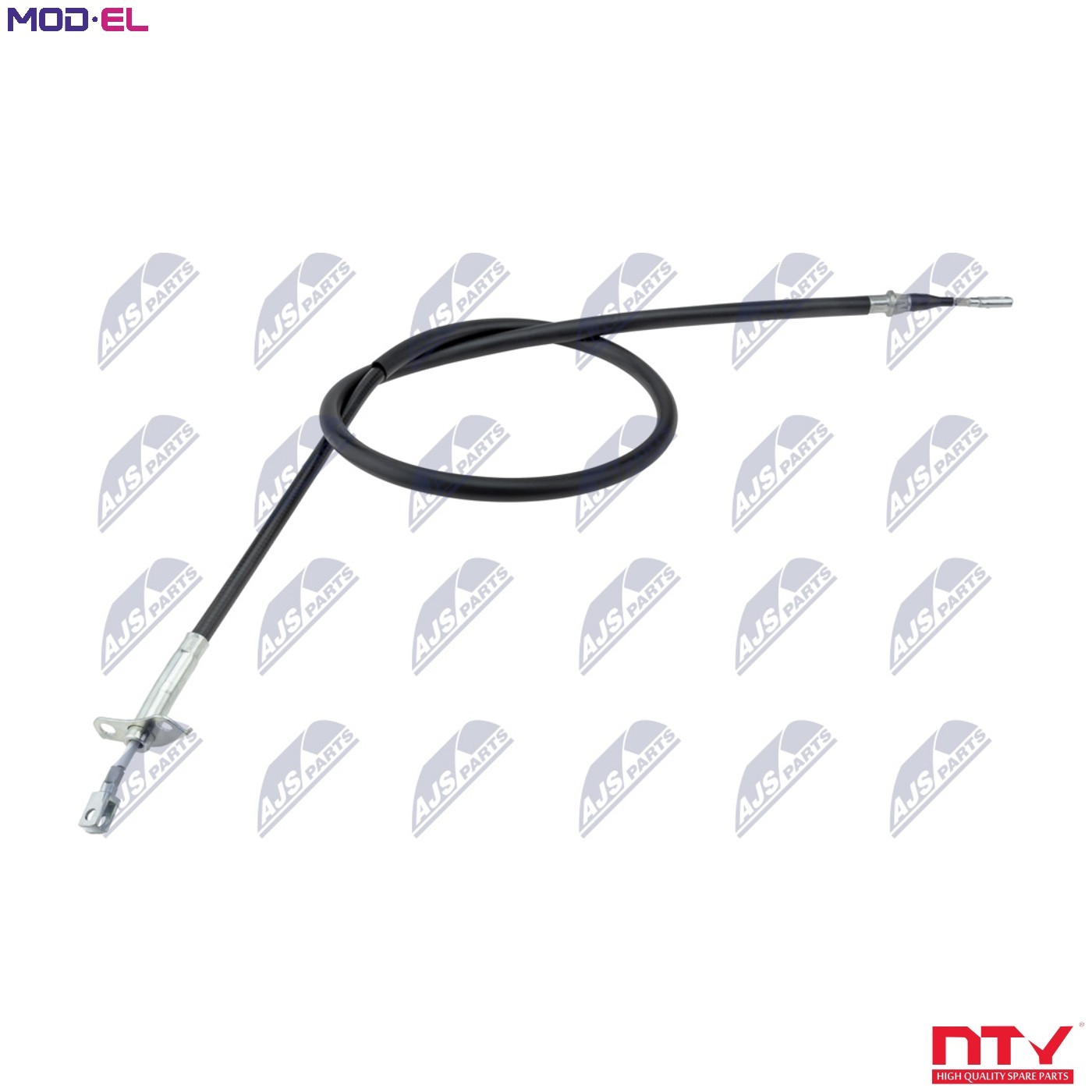 CABLE PULL PARKING BRAKE HLR-ME-009 FOR VW LT/28-46/II/Platform/Chassis/Van 2.3L - Image 8