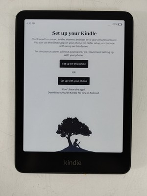 Amazon Kindle Colorsoft (1st Generation) 16 GB Kindle OS (WiFi Only)
