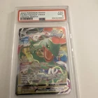 The Pokémon Company 2023 Crown Zenith Rayquaza VMAX #101 EN Holo PSA 9