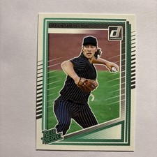 2025 Donruss #160 Hagen Smith