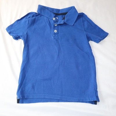 Old Navy Boys Polo Shirt Size 5T Blue - School Shirt