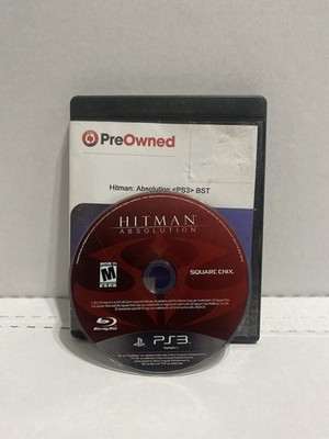Square Enix Hitman: Absolution (PS3, 2012) M Rated NTSC-U/C Pre-Owned