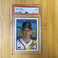 1988 Topps - Tom Glavine #779 (RC)