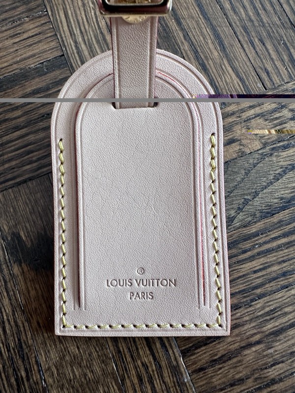 Louis Vuitton Luggage Tag