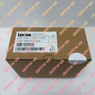 Lenze E82EV751K2C200 frequency converter E82EV751_2C200#1pcs new in box