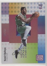 2017-18 Panini Status Rookies Aspirations 1/63 Semi Ojeleye #101 Rookie RC 04u1