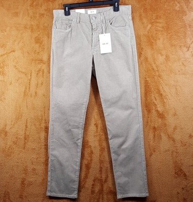 NN07 Pants Mens Size 30x32 Tan Corduroy Straight Slim Fit TONY $240