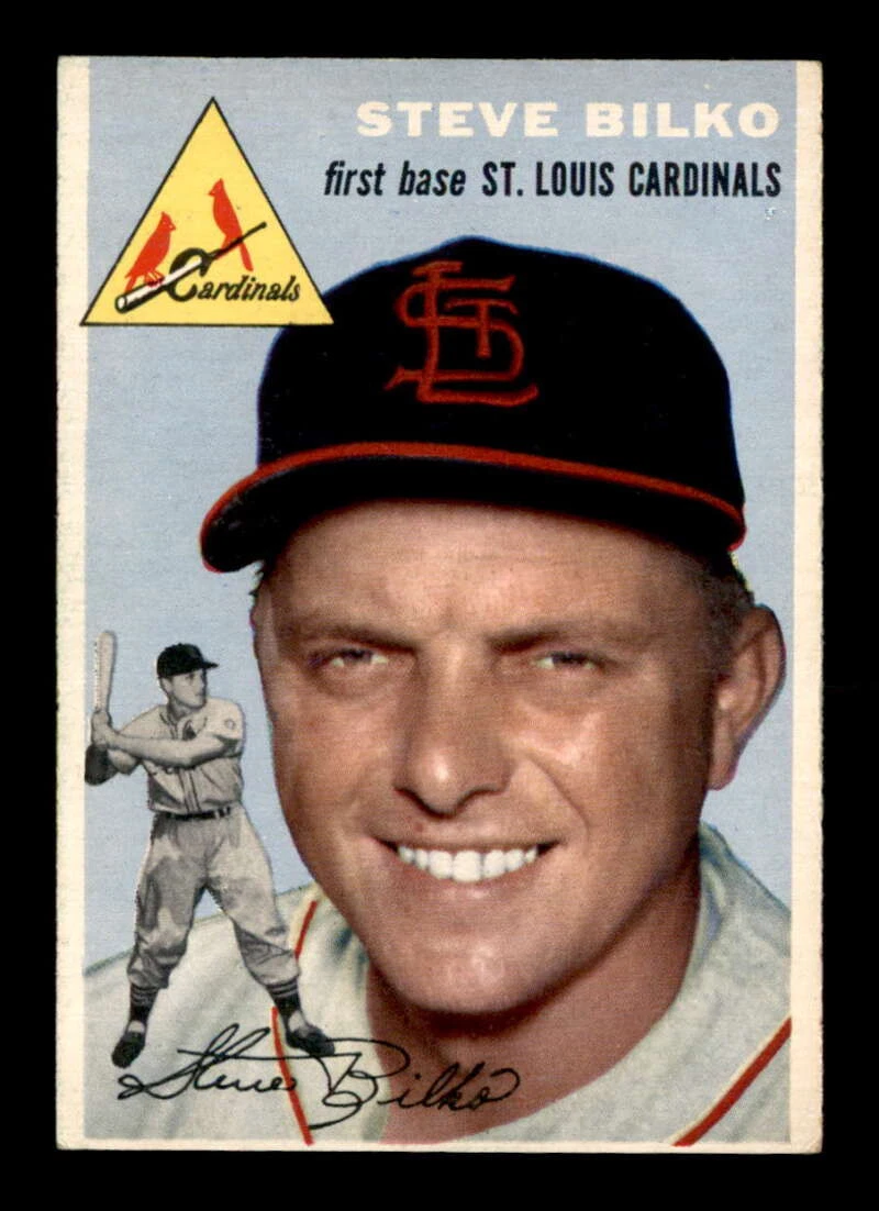 Steve Bilko trading card