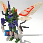 Vtg Transformers Beast Wars CICADACON complete original 1997 Tripredacus insect