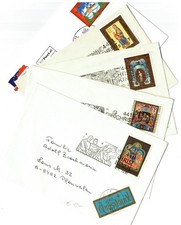 Austria - 1990-1999 - partia Christkindl z ulotką przewodnią