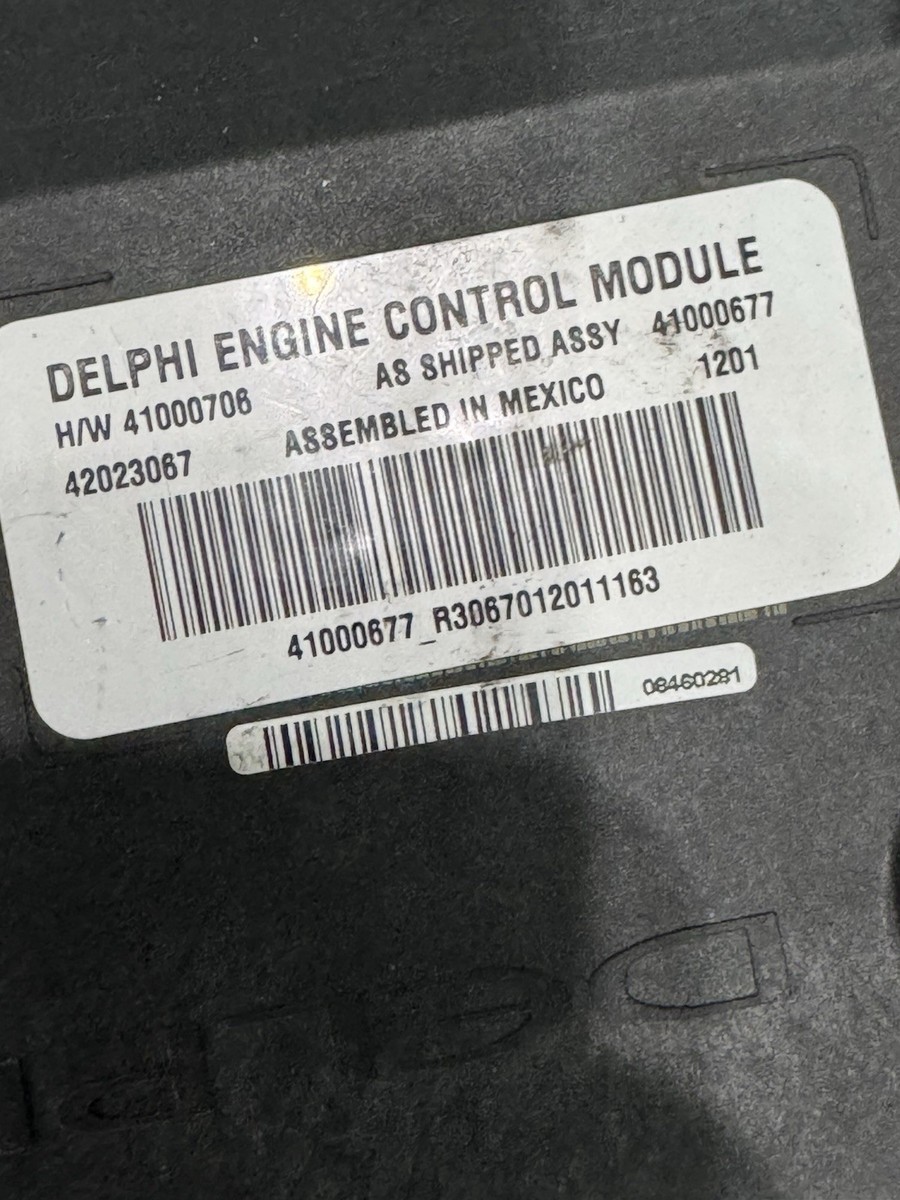 OEM HarleyDavidson Engine Control Module 41000706 For 2020 OEM HarleyDavidson Engine Control Module 41000706 For 2020
