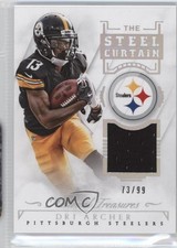 2015 Panini National Treasures Steel Curtain Memorabilia 73/99 Dri Archer 5x8