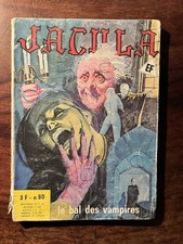 FUMETTI/ELVIFRANCE/JACULA 77/LE BAL DES VAMPIRES  1977 EO