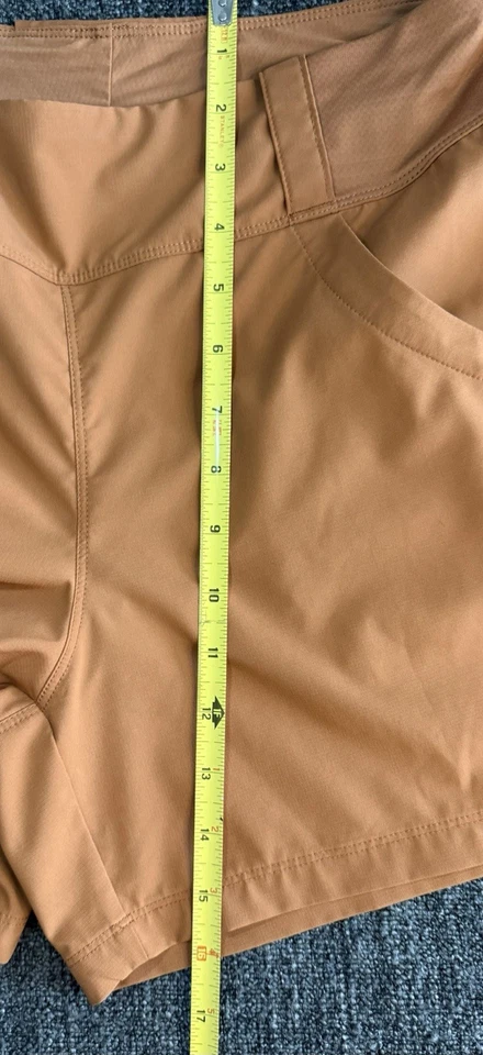 SHORTS PATAGONIA FEMININO TECH Henna Marrom Médio - Imagem 4 de 4