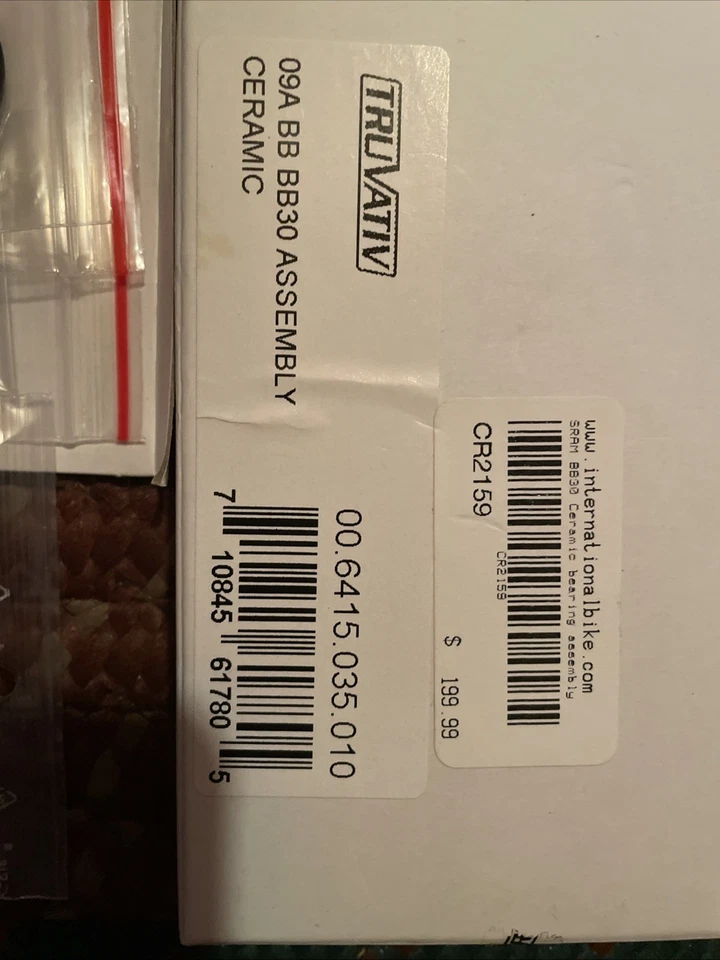 Ceramicspeed BB30 Bottom Bracket Bearing Kit New! Don’t Miss! - Image 3 of 4