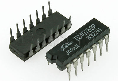 TC4075BP Original New Toshiba Integrated Circuit | eBay