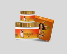 Blondelight Carrot Skincare Set  Face  Body Cream  Soap  Hydrating Formula