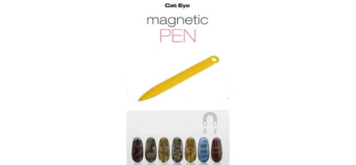 Cat Eye Magnetic Pen gelb