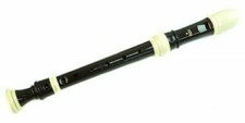 Zen-On Japan 150BN Soprano Recorder C2-E Flat4