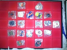 Phish official summer tour 2012 pin set rare/300 possible sets like coin 2026