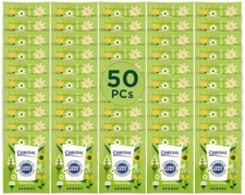 Chrysal Flower Food for Fresh Cut Flowers – 100-Pcs Packets 