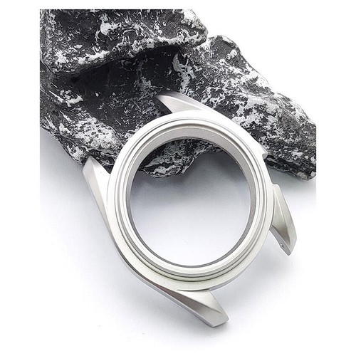 41mm koperta zegarka ze stali nierdzewnej część szafirowe szkło do mechanizmu NH35 / NH36 - Zdjęcie 3 z 5