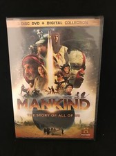 Mankind: The Story of All of Us  History Channel DVD NEW SEALED