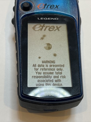 Garmin eTrex Legend Handheld Hiking Camping Outdoor GPS Navigation 12 Channel - Picture 2 of 10