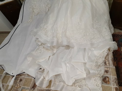 Vestito Sposa modello KATIA size 46/48 - Foto 6 di 11